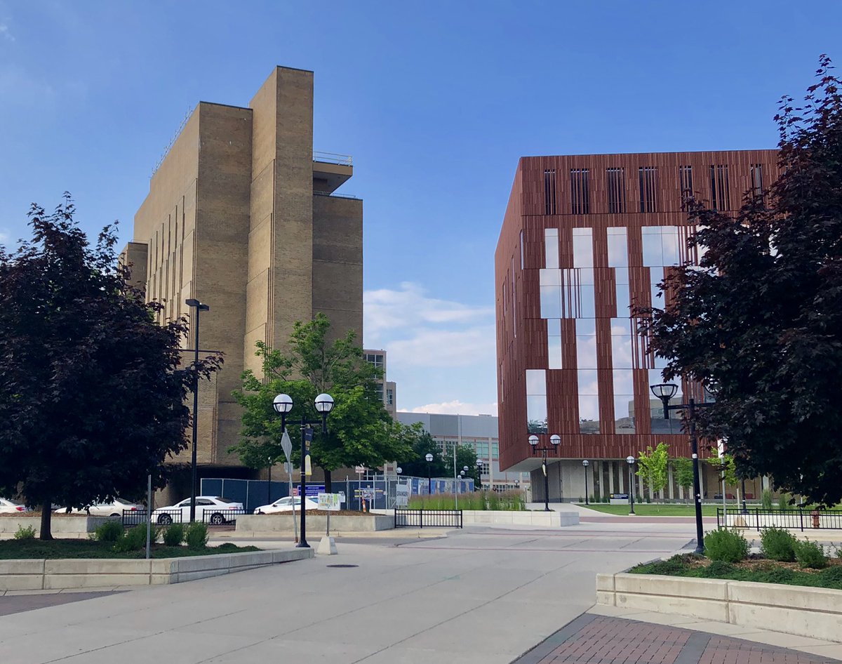 Smith Hinchman & Grylls, University of Michigan Dental School (1963)  @UMichDentistry