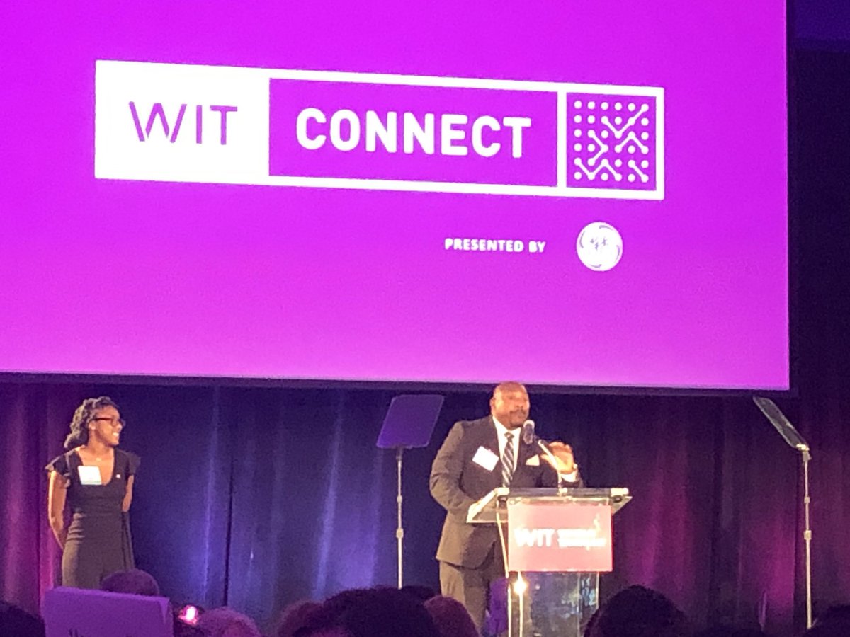 #WITCONNECT2019
Frank shared THE IMPACT OF HIS DAUGHTER’s scholarship.  2x winner Go Girl! #WITWOMENWALKTHETALK