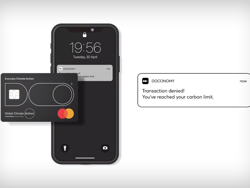 A credit card that limits carbon emissions is the winner of #CannesLions Creative eCommerce Grand Prix bit.ly/2XtB1La