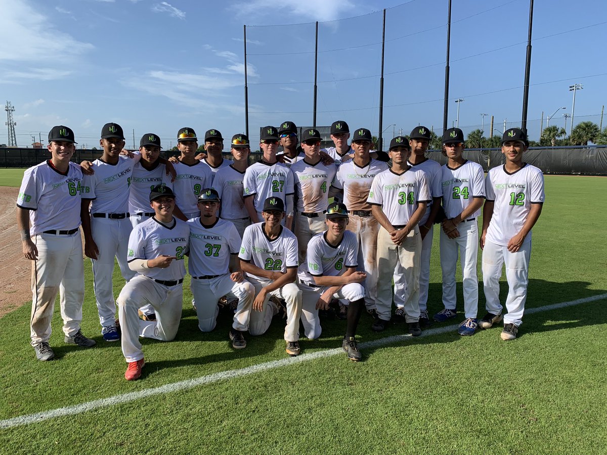 NL_Recruits's tweet image. Next Level 2021 makes noise at the USA Baseball 16U Championship, they take game 1 with a score of 14-0. @usabaseball . #wedevelope #getready #showtime #nextlevel #wtb #uncommitted #juco #naia #d1 #d2 #d3 #college #baseball #players #exposure #teams #showcase #summer #training