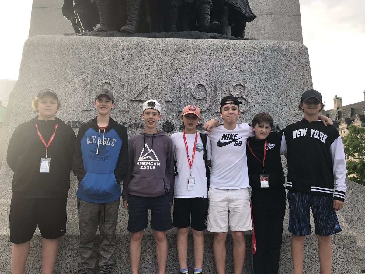 shcslangton's tweet photo. Next stop, Notre Dame Cathedral and the War Memorial. https://t.co/DeQ7QWCp7J