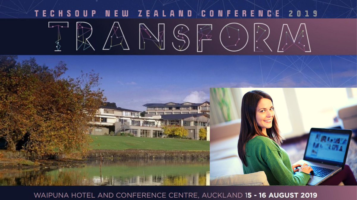 TechSoupNZ's tweet photo. Register for #Transform2019nz TODAY for your last chance to receive 25% early bird discount AND the chance to win a $500 Lenovo laptop. Don't miss out!  https://t.co/inuai068tB #technology #nonprofits #NewZealand https://t.co/zRy90x2KEX