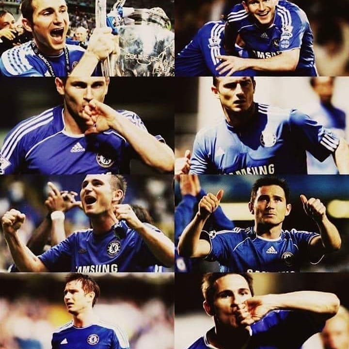 Happy birthday Frank lampard 
Legend Blue    