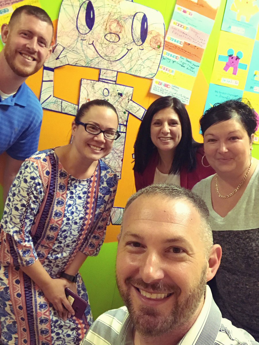 Principal_BAES's tweet photo. Finished up the South Fayette Summer Institute with great resources, fantastic ideas, and a new wealth of knowledge to bring back to our Ts & Ss. Job well done! @fberdar @mr_abbey7 @KHartbauer @InnovationSFSD @WKing_BAHS #PASmartSFSD #falconpride https://t.co/DUHqhBPOBe