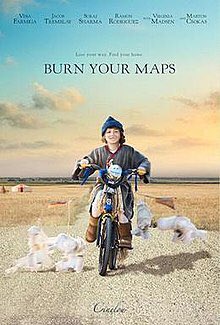 SaturnAwards's tweet photo. We screened and fell in love with #BurnYourMaps. We highly recommend you go out and see it this week if it opens in your area. #JacobTremblay steals the film with his precocious performance!! https://t.co/pTVUQeIA8Q