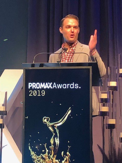 Acceptance Speech 101: It’s all about the shoutouts. Thanks to @PIX11News for letting me make projects like #OnlyInNewYork.
And thanks #StationSummit for a golden week in Vegas!