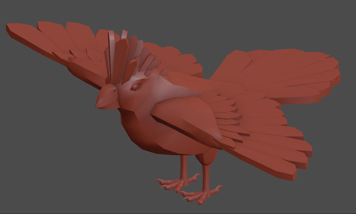 red bird roblox