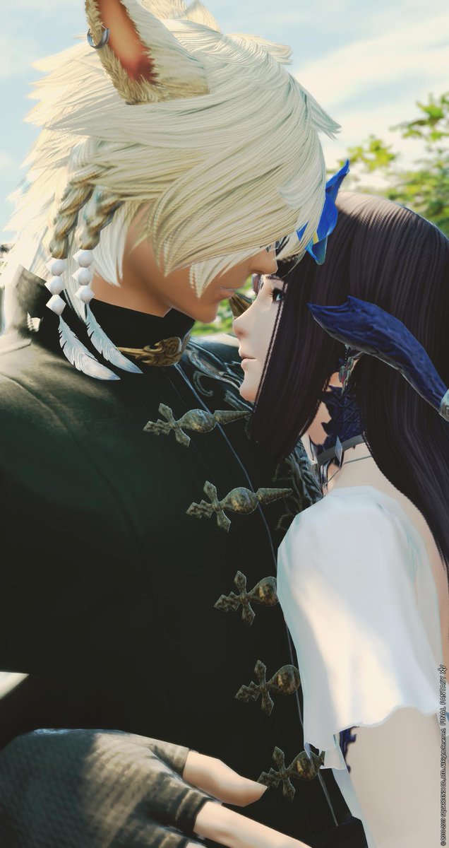xIvyQuinn's tweet photo. "You're my favorite wind...Ire" - The words of a priestess to her husband. #GPOSERS #FinalFantasyXIV #FFXIV #roleplayer #Lichserver #miqote #Aura https://t.co/thEp03kXJK