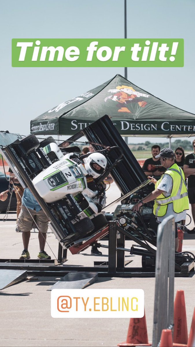 We’re at Formula SAE Lincoln! Follow our Instagram for frequent highlights on our story! instagram.com/msuformularaci…