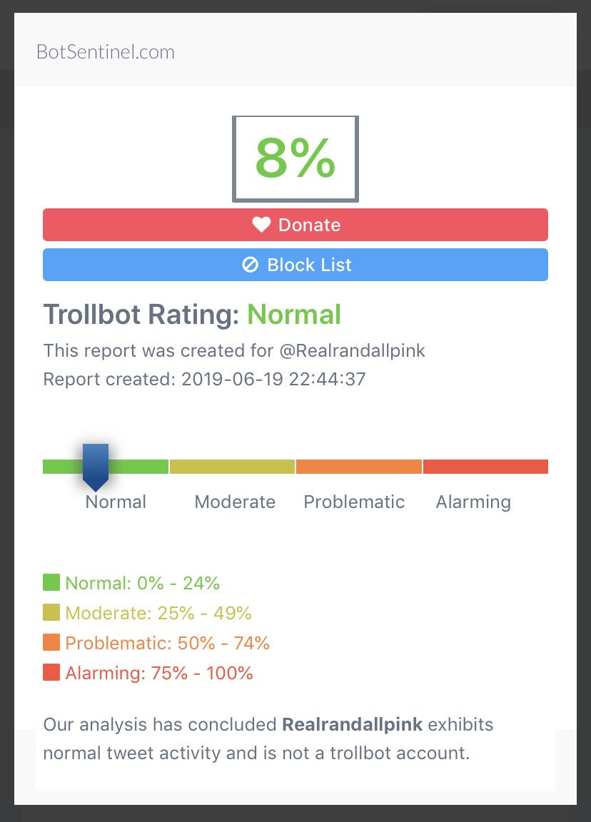 randallpink17's tweet photo. #PINKTruth💖
YES I was put on the list of the top 100 worst trolls.
YES I have changed my ways.
NO You shouldn’t mistake my kindness for weakness.
That is all. 😎 https://t.co/63AAbCjBfr