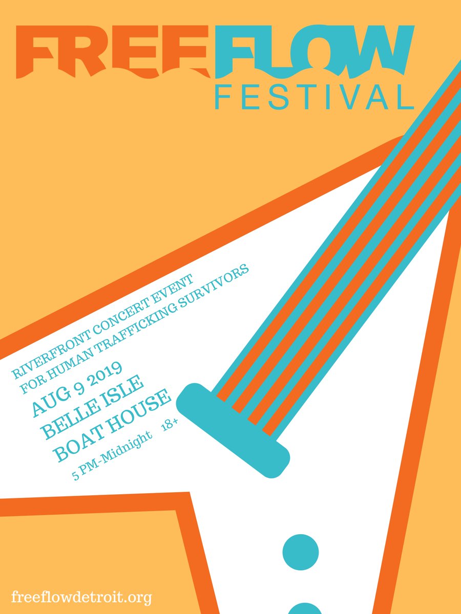 FreeFlowDetroit's tweet image. Save the Date! AUG 9 2019 @ Belle Isle Boat House. Lineup, tickets and details to come.