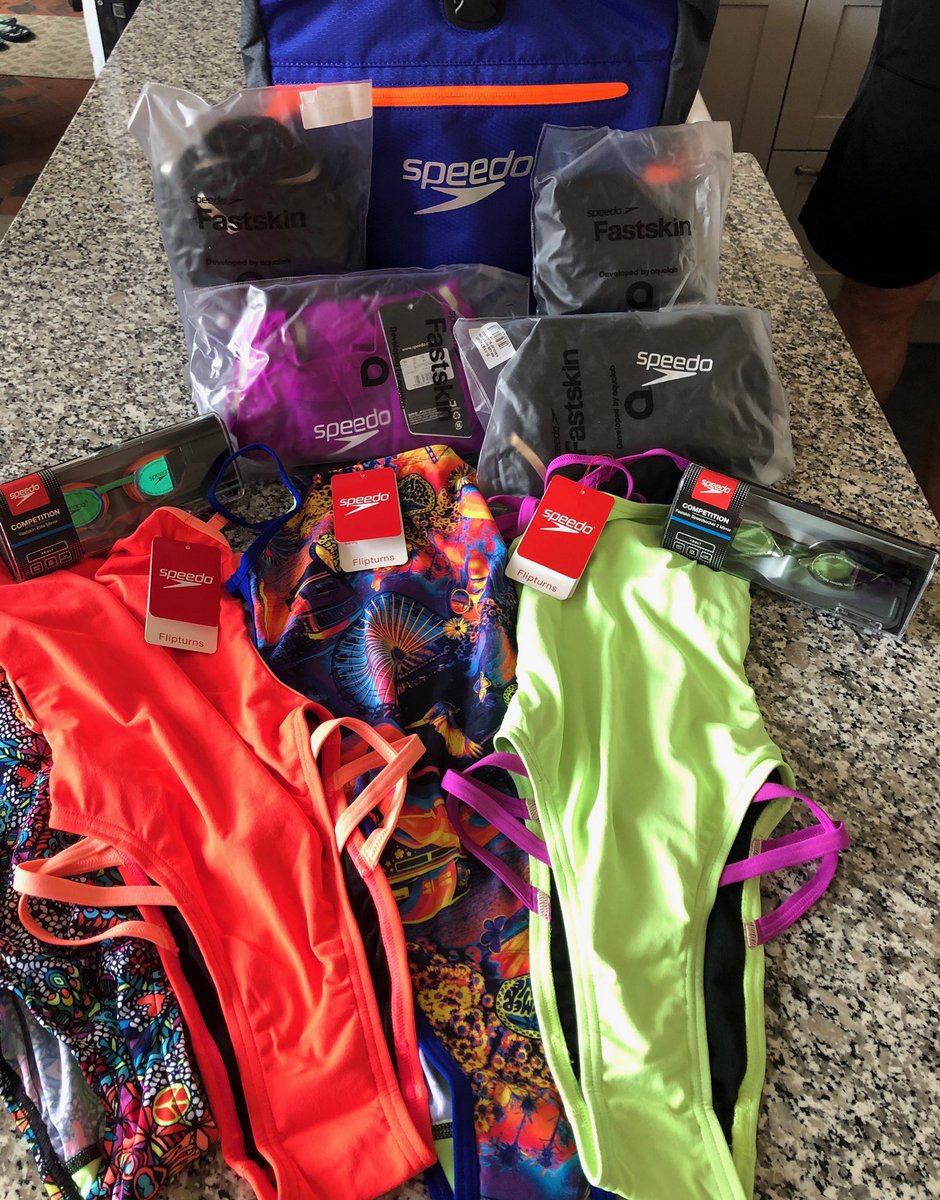 Super excited to be a @SpeedoUK 🇬🇧junior ambassador, thank you for all the fantastic race suits, training suits, goggles and bag #teamspeedo #speedospeed