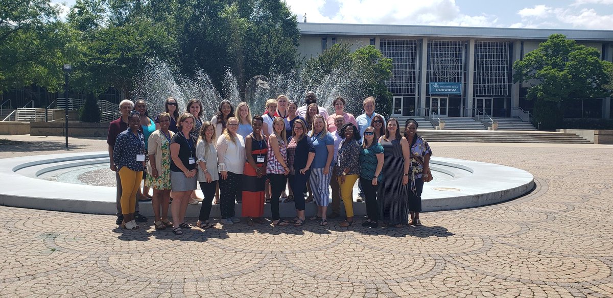 Monarch Lead Cohort Accelerated Cohort 16 looking great on day 4. <a href="/ODUMonarchLEAD/">ODU Monarch LEAD</a>