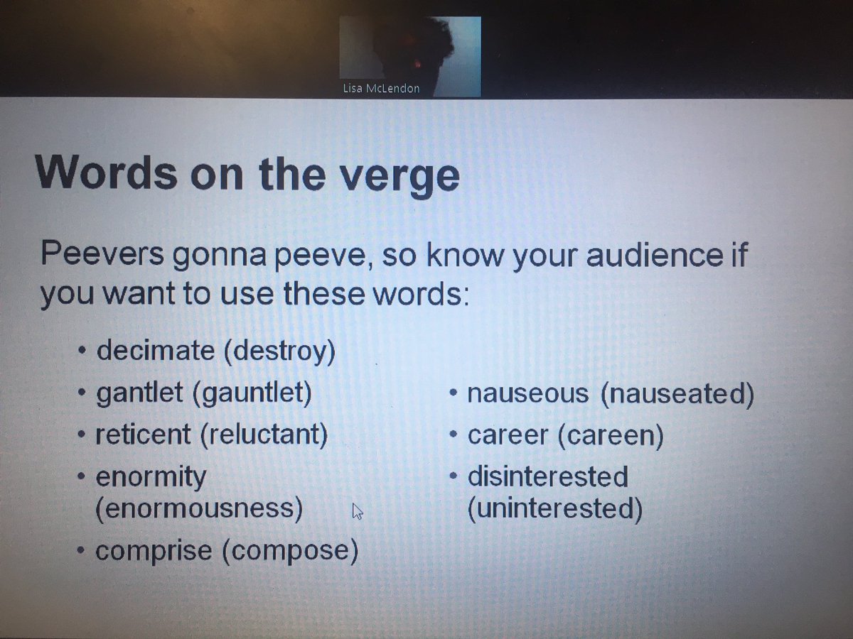 JeremyDBond's tweet image. Fair enough, but can we agree that “tenant” means only someone living in rented property? It’s constantly used to mean “tenets.” #WordUsage #ACESWeb19