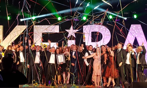 And the #KEiBA2019 winners are... <a href="/elvisandkresse/">Elvis & Kresse</a>, @myvidbuild, <a href="/myClevertouch/">Clevertouch</a>, <a href="/modus_ltd/">Modus Construction Consultants</a>, <a href="/Bulgarobespoke/">Bulgaro Ltd</a>, <a href="/Vespa_Design/">Vespa</a>, <a href="/SleepingGiantM/">Sleeping Giant Media 💥</a>, <a href="/Childrensalon/">Childrensalon</a>, <a href="/CoolingsGC/">CoolingsGardenCentre</a>, <a href="/TweetBluewater/">Bluewater</a>, <a href="/walkerltd/">Walker Construction</a>, <a href="/TexcelTech/">Texcel Technology</a>, <a href="/orbitalnet/">Orbital Net</a> and <a href="/KentHighSheriff/">The High Sheriff of Kent 2019</a>. bit.ly/KEiBA2019