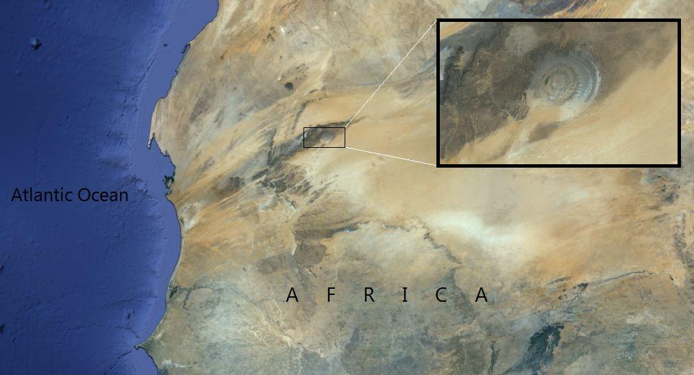 Сахара на глазок. Структура ришат глаз Сахары. Ришат (глаз Сахары). Мавритания. Мавритания структура ришат Африка. Структура ришат Атлантида.