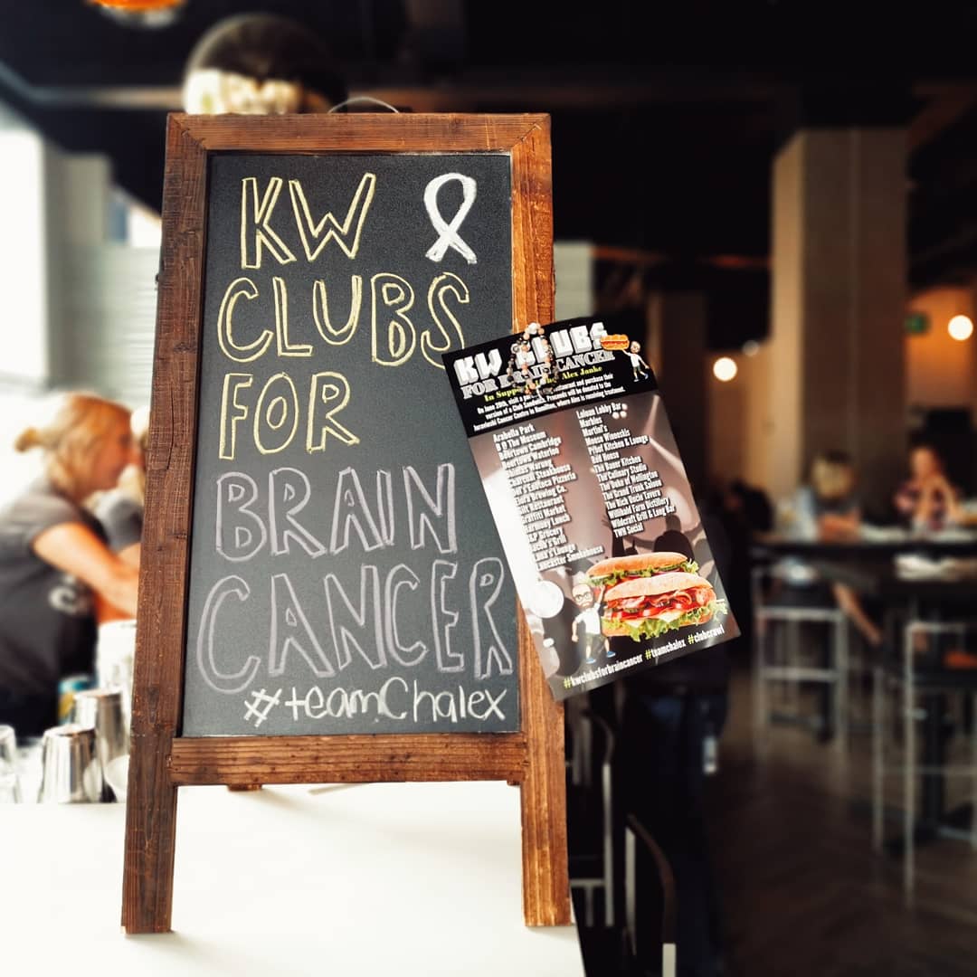 Today we were proud to have a club sandwich lunch at <a href="/giltrestaurant/">Gilt Restaurant</a> to show our support to Chef Alex Janke's fight against brain cancer. We invite you all to #jointheclub today and show your support in today's fundraiser. ❤️