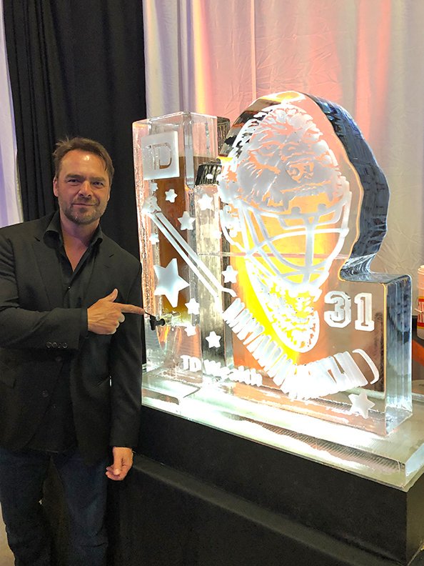 So thrilled to have been part of the <a href="/StMarysHealth/">St. Marys Healthcare Foundation</a> Foundation Gala Event - 2019 with a custom CUJO ice luge. Thank you to Curtis Joseph and Jason Webster with TD Wealth for supporting such a great cause and including <a href="/iceculture/">iceculture</a> into your fabulous event! #StarsonIce