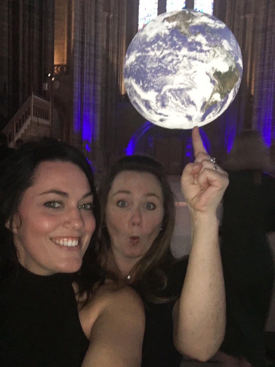 Selfie time with GAIA at the Regional Business Awards #RBA19