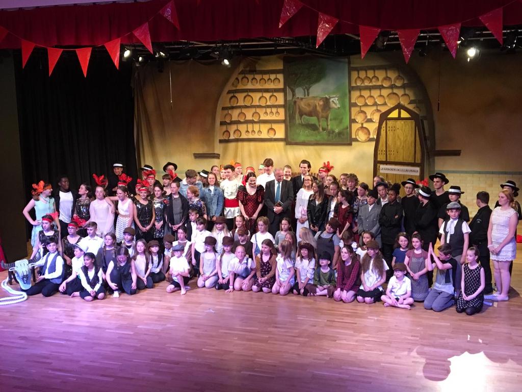 ThisIsMHolland's tweet photo. Well done to everyone involved in @KBA performing arts department's Carmen tonight, it was fantastic. I'm very proud of my sister who played the lead brilliantly. https://t.co/EVANXfRnqU