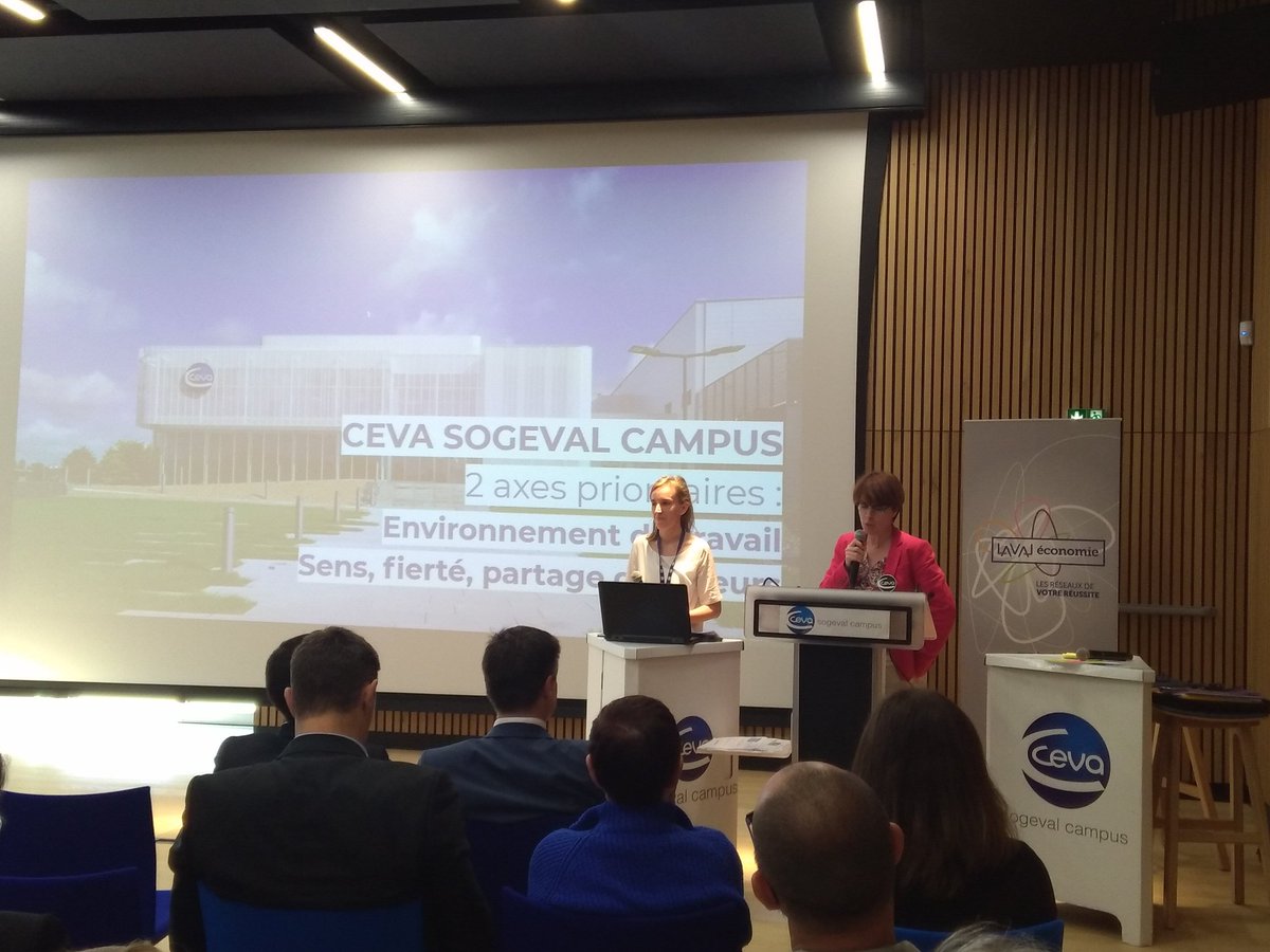 ClarisEtourneau's tweet photo. Présentation du rapport d'activité de Laval Économie . L'accent mis sur les opérations de recrutement et d'attractivité menées en partenariat #AvecPoleEmploi : un bilan positif pour contribuer à réduire les tensions sur le marché de l'emploi. https://t.co/uXQ9gK8AHu
