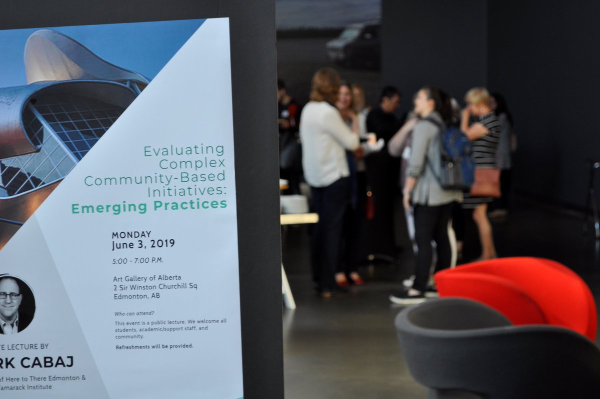 Missed Mark Cabaj's public lecture on evaluating complex community-based initiatives? Lecture materials are now available online! evaluationcapacitynetwork.com/about/events/