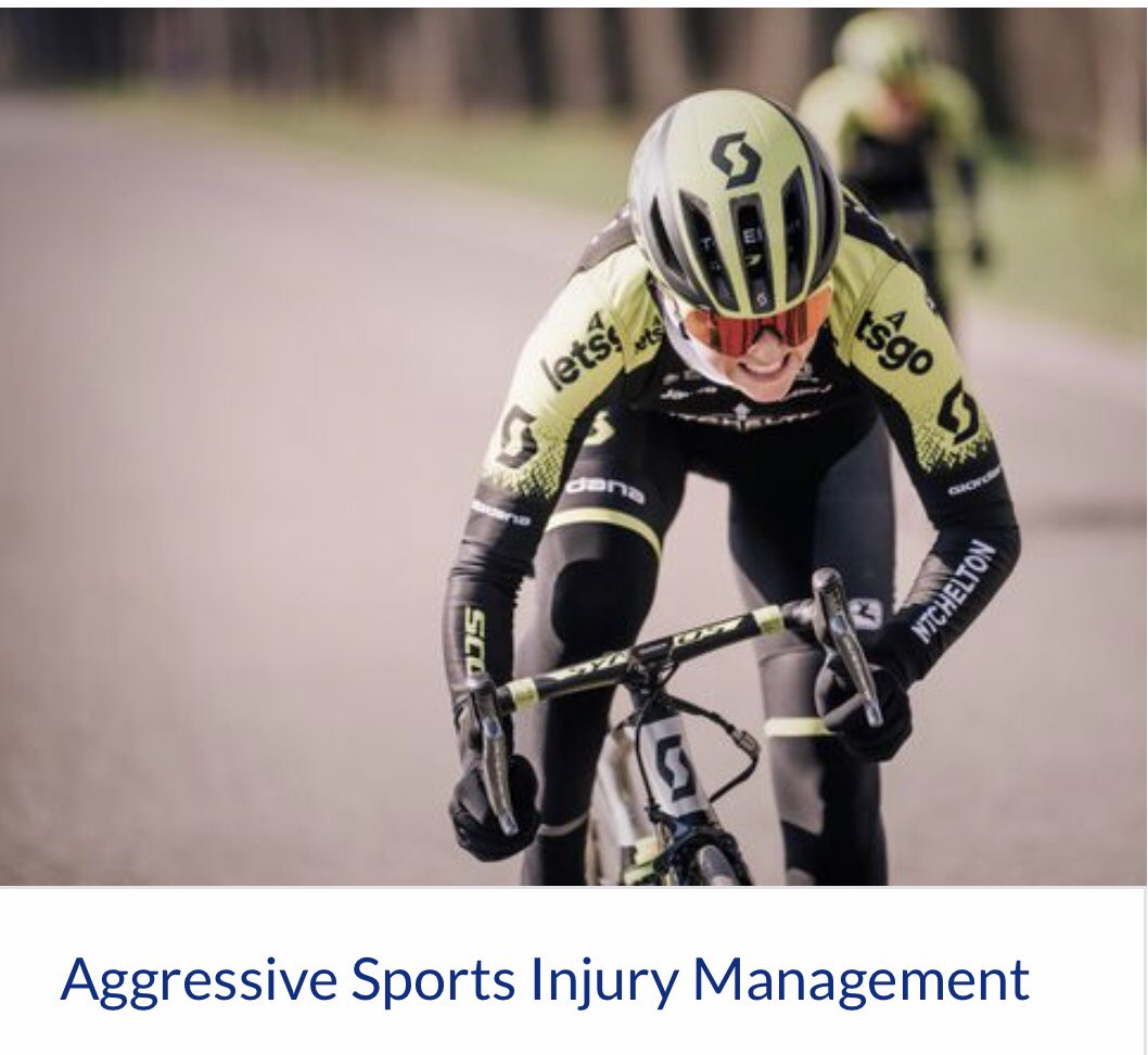 Can you accelerate recovery from a sports injury? I tackle the issue in a brand new blog (with special comments from my mates working with elite teams &amp; athletes).

Link ⬇️⬇️⬇️
premax.co/blog/aggressiv…