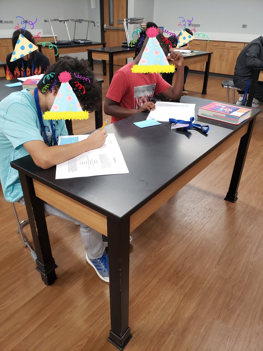 LitLeadingLady's tweet photo. SSI Day 3: Teamwork makes the dream work when building confidence in our fiction analysis! My Ss played to win today! #WatkinsSSI #SSIsummerschooliscool https://t.co/tCkzYPHz8j