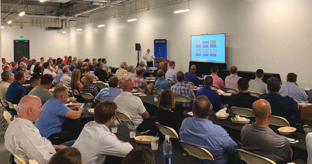 We really enjoyed hosting a very succesful <a href="/7x24Exchange/">social@7x24exchange.org</a>  Arizona Chapter Luncheon over at our PH01 facility. #datacenters #Hyperscale #cloud #Phoenix #Mesa #HybridIT