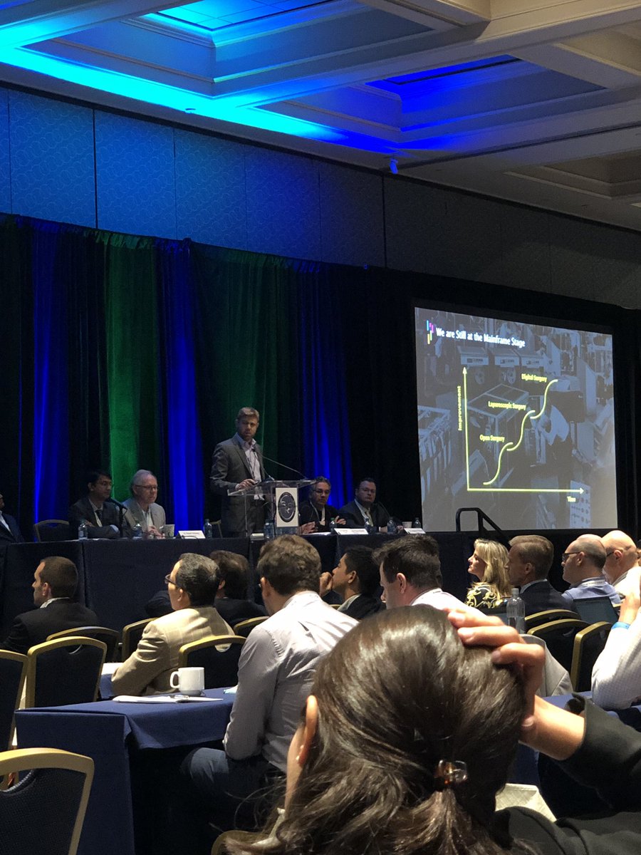 Sertac Guzel (@sertacguzel5) on Twitter photo “We are still at the mainframe stage” Robotic surgery today is scratching the surface of Digital Surgery, with strong promise of utilizing the computer interface between a patient and a surgeon to unprecedented levels for stronger empowerment of surgeons.  <a href="/VerbSurgical/">Verb Surgical</a> “We are still at the mainframe stage” Robotic surgery today is scratching the surface of Digital Surgery, with strong promise of utilizing the computer interface between a patient and a surgeon to unprecedented levels for stronger empowerment of surgeons.  <a href="/VerbSurgical/">Verb Surgical</a>