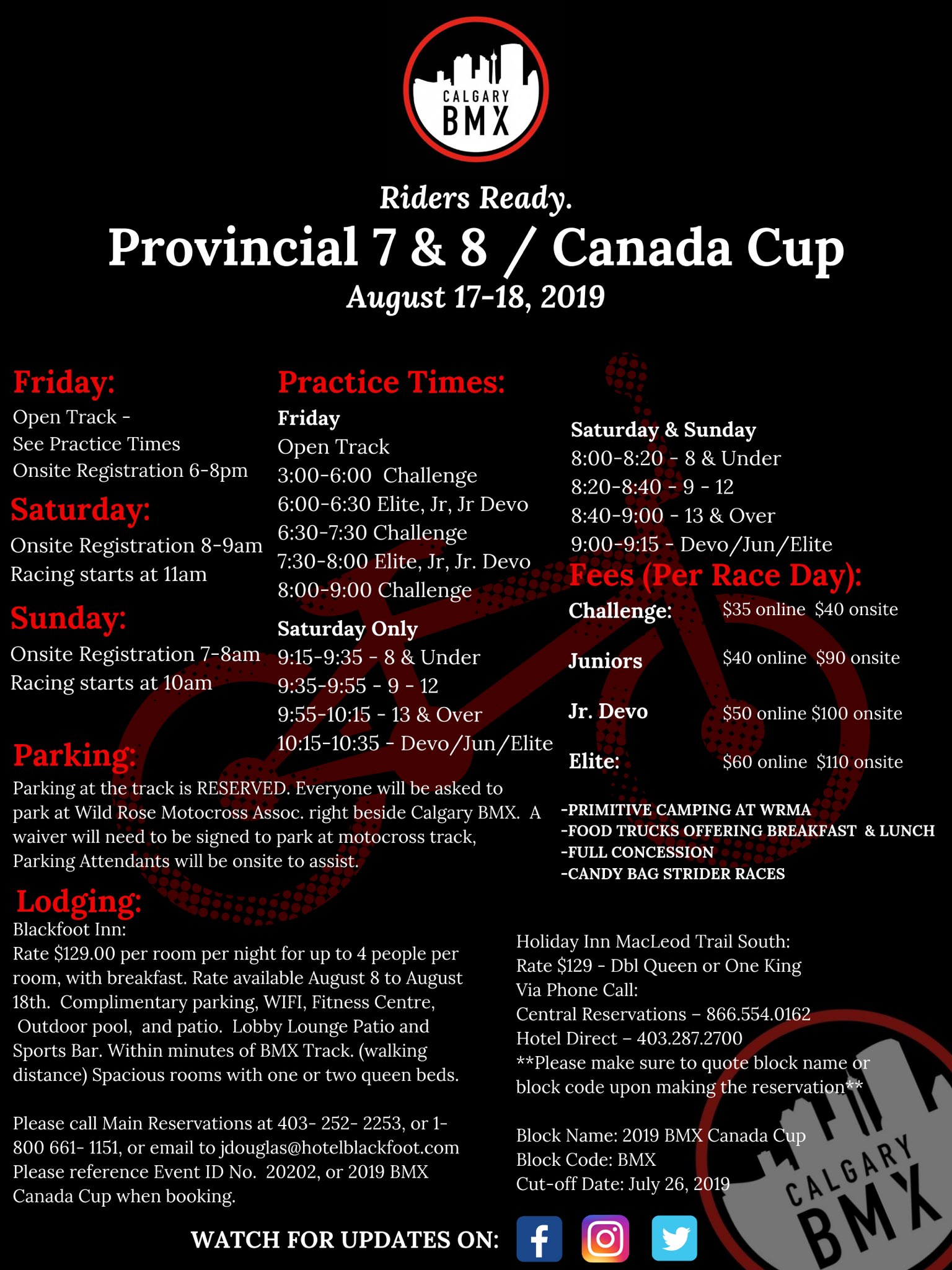 Calgary BMX (bmx_calgary) / Twitter