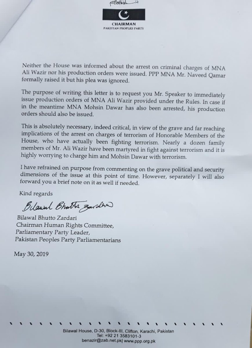 SangeenKhann's tweet photo. #AskariSpeaker said that I haven't received any application for the production order of @Aliwazirna50 and @mjdawar
If you haven't receive any application.Then why you said to a news channel that I will see the Law for the production of #Ali.and #dawr
@AsadQaiserPTI
@PTIofficial https://t.co/Lb0NmbU4jO