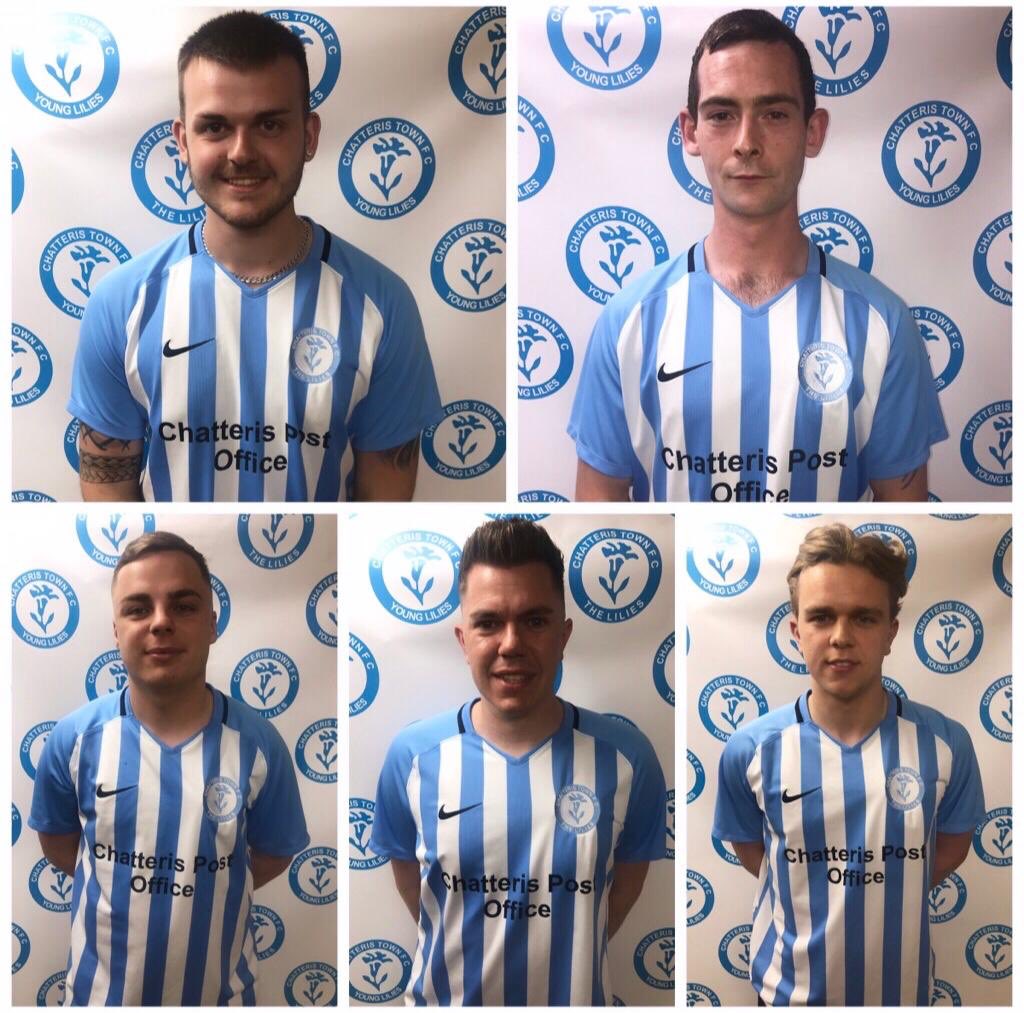 ChatterisTownFC's tweet photo. SIGNING ON | Another good week at the club with new and old faces putting pen to paper, across all three teams!!
#LILIES100 #OneClub #bigyearahead https://t.co/R0zFvH9uZ9
