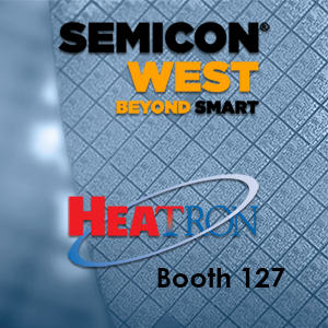 heatron's tweet photo. Mark your calenders! July 9th-11th Come see us at Semicon West in the Moscone Center in San Francisco, CA Booth #127 #Heatron https://t.co/bef61PFqcs