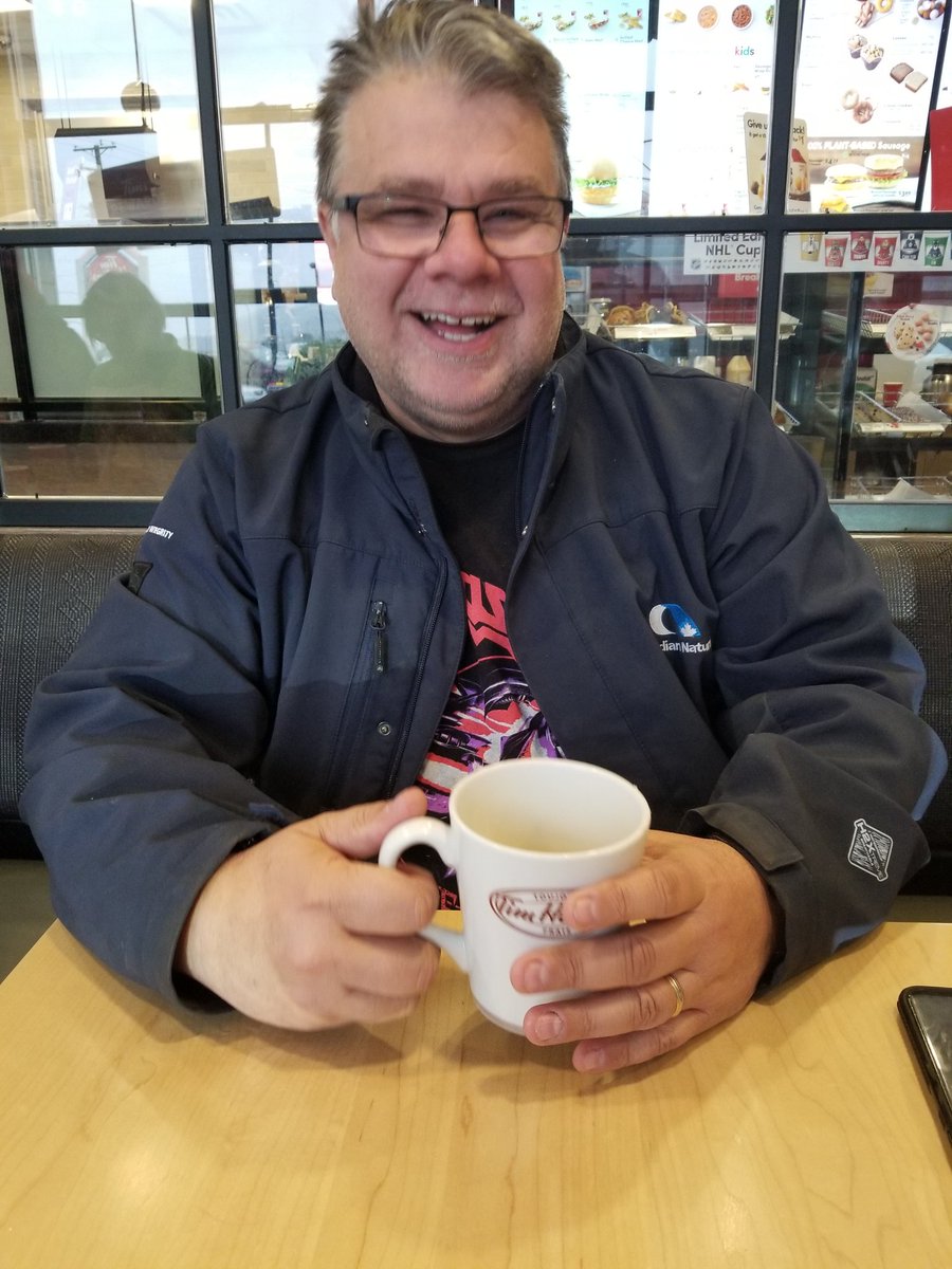 AlanForseth's tweet image. Having coffee with #DennisGiesbrecht, the new #BCConservative regional Director for #Kamloop North and Kamloops South Thompson  #bccp #bcpoli