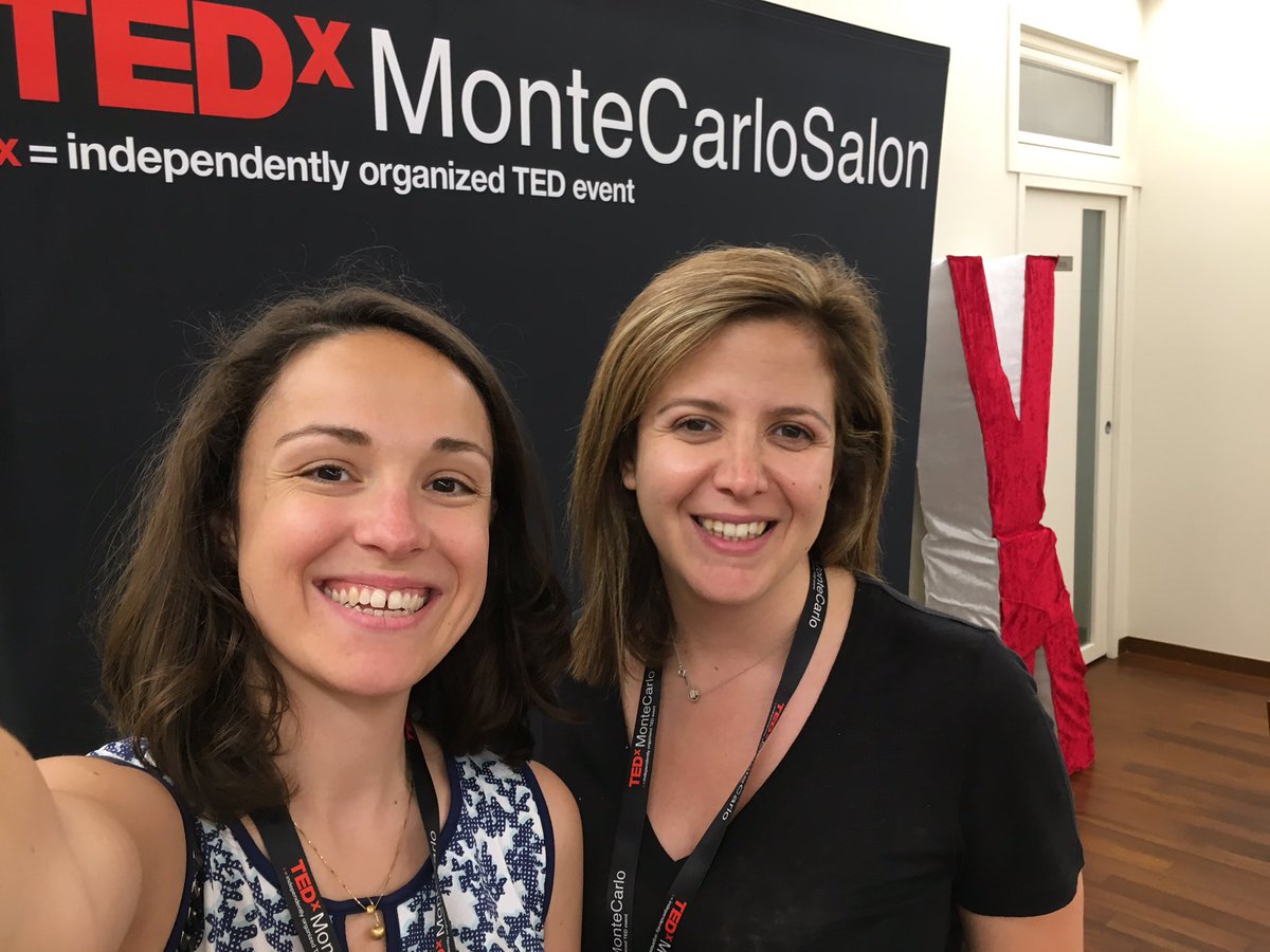 serena_b_orange's tweet photo. We’ll soon do jobs that don’t even exist today - never stop learning! inspiring #TEDxMonteCarloSalon at the Stelios Foundation https://t.co/NY5QYHNCKi