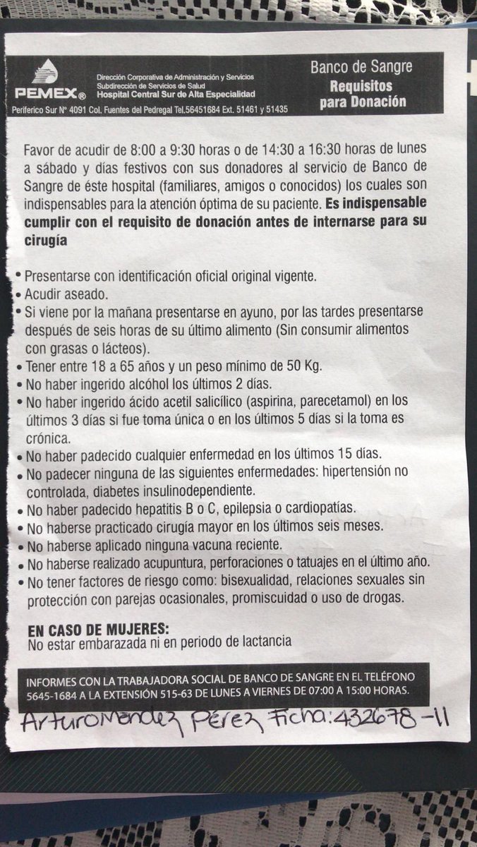 G_a_b_s's tweet photo. @rovmin #Cdmx se necesitan 3 donadores de plaquetas para mañana para El Niño Arturo Méndez Perez. Hospital central sur de alta especialidad. Informes con su mamá @rovmin por favor compartan @donaenvida https://t.co/kz5Ec5lrbx