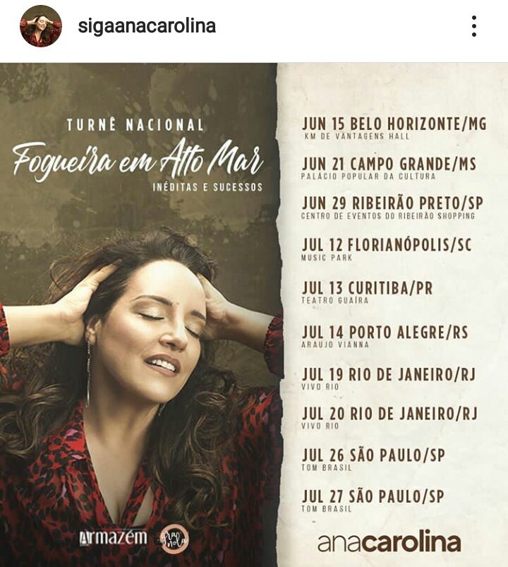 HumorAC's tweet photo. Saudade do show que não assisti ainda 
#Agenda #FogueiraEmAltoMar https://t.co/5LFEOnApt7