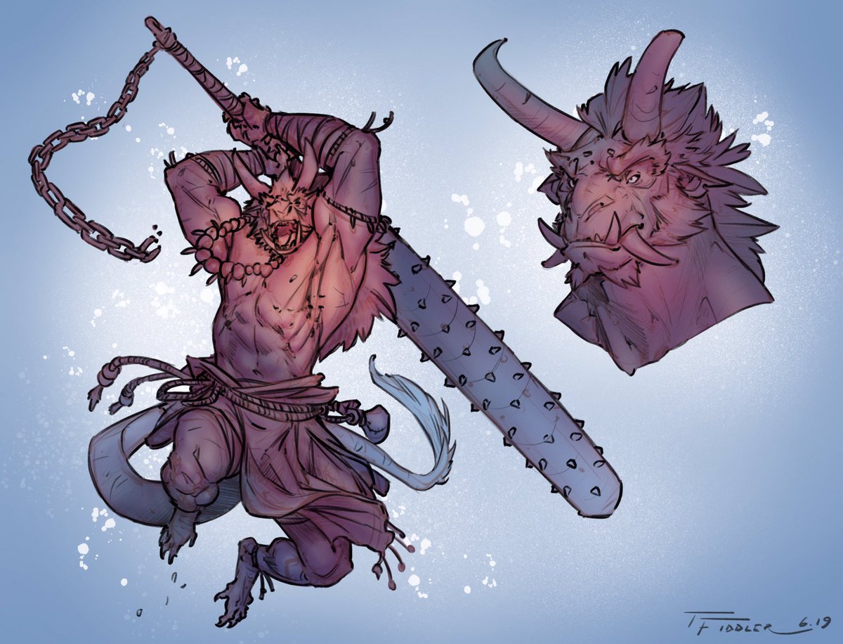 Taran Fiddler Another Go At The Oni Had A Lot Of Fun With The First So Here S Another Hope Everyone S Having A Great Week Thanks And Enjoy Oni Demon Taran Fiddler Another Go At The Oni Had A Lot Of Fun With The First So Here S Another Hope Everyone S Having A Great Week Thanks And Enjoy Oni Demon