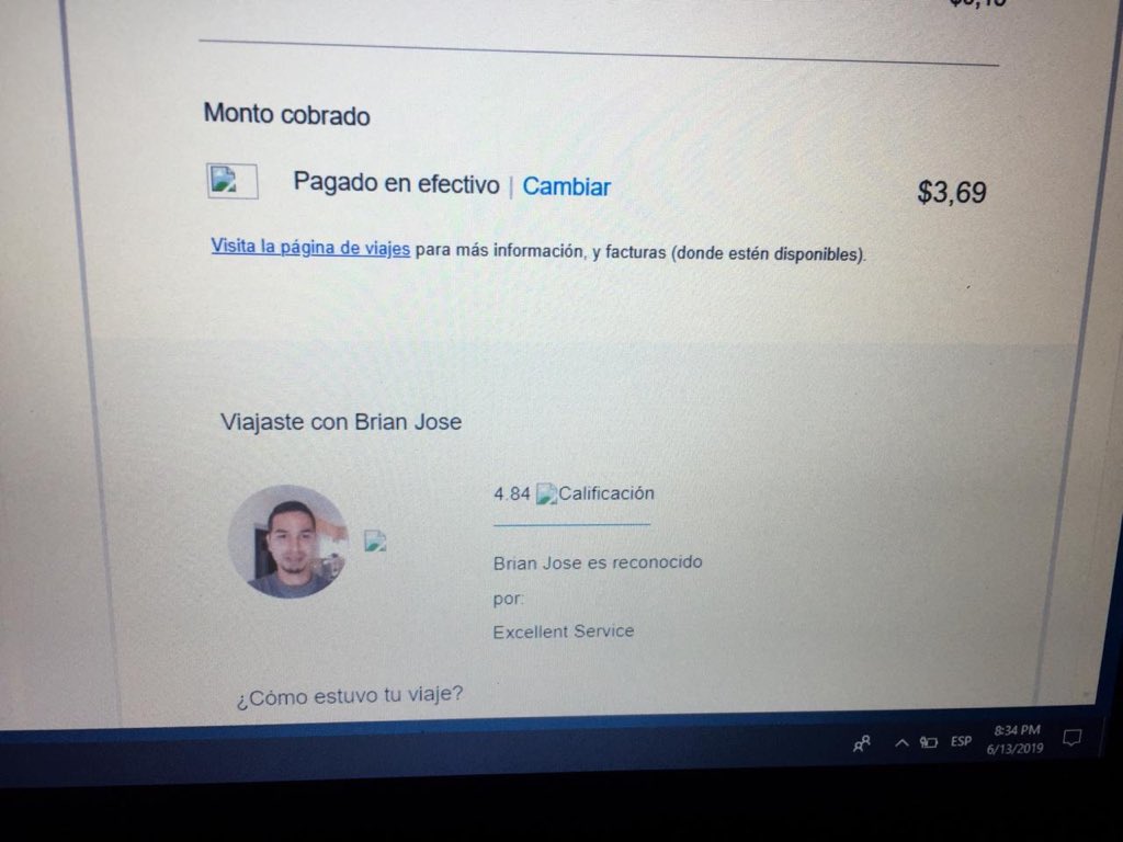 tvberni's tweet photo. @Uber_Ecuador A mi me paso igual con @Uber_Ecuador a mi hija el conductor Uber le cogio el celular y se lo quedó, seguro ya lo vendió y no dan solución apuesto a que aún sigue trabajando y haciendo de las suyas adjunto la foto de la persona que Uber no me da información https://t.co/HtgzfxQ0vv