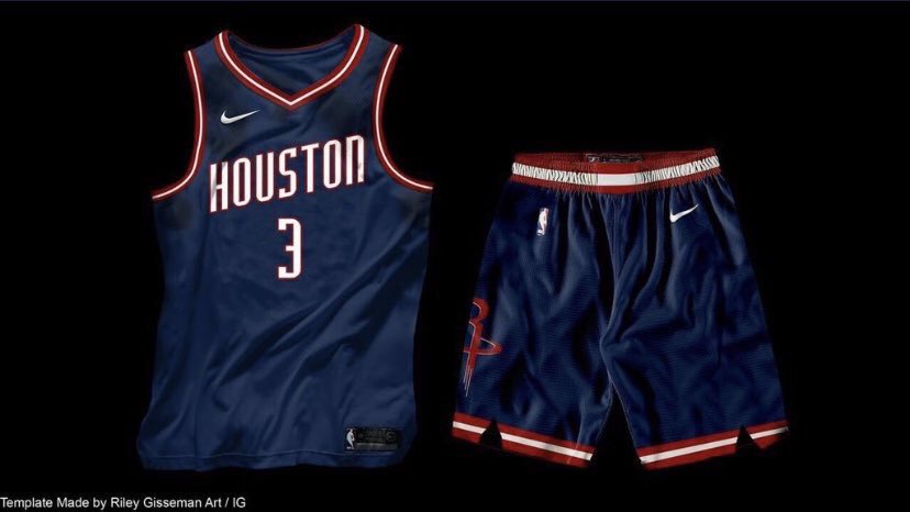 rockets jersey reveal