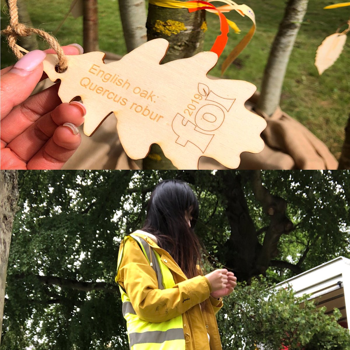 Joannayan1's tweet photo. Always enjoy @forestimaginatn #magical space transformation!PS:Fond my little mermaid clay tree!@Holburne @GrantAssocs https://t.co/WKlxXXtzKv