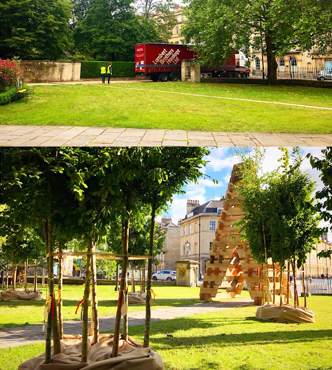 Joannayan1's tweet photo. Always enjoy @forestimaginatn #magical space transformation!PS:Fond my little mermaid clay tree!@Holburne @GrantAssocs https://t.co/WKlxXXtzKv