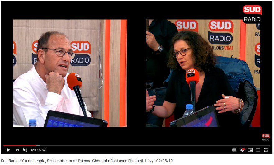 Chouard viré de Sud Radio