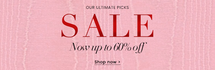 You heard right! We are up to 60% off!