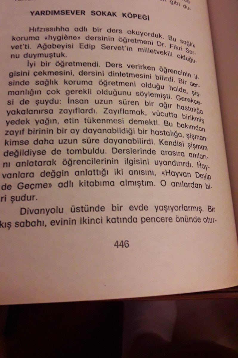 mgezgor's tweet photo. @badores 🤗🤗
Uzun yıllar önce okuduğum 
Aziz Nesin'in "Böyle Gelmiş Böyle Gitmez 2 Yokuşun Başı" adlı kitabındaki şu öyküyü hatırlattınız bana👇👇 https://t.co/eD1SLToi1W