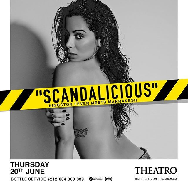 Tonight, @theatromarrakech presents its new party Scandalicious!
Nothing else to say, the best is to come and enjoy with us!
__________ 
#theatro #theatromarrakech #marrakechbynight #marrakech #marrakesh #morocco #picoftheday #partytime #photooftheday #instagood #instaclub #…