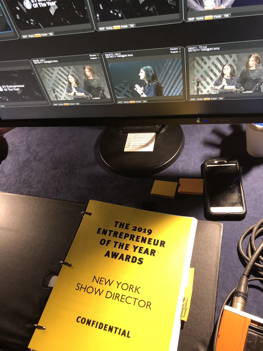 WolfsonBell's tweet photo. Excited for #EOYNY tonight. All the best to the finalists https://t.co/DguHRjfjCY