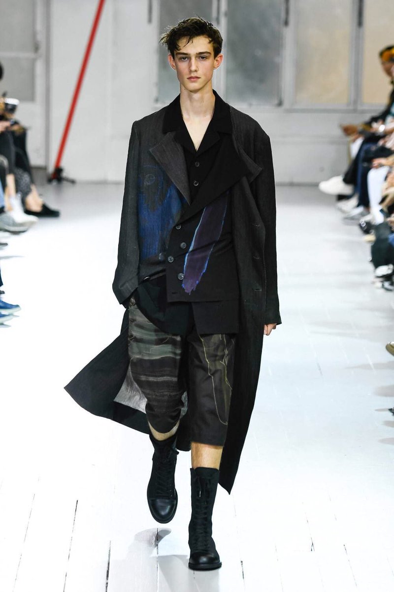 yohji yamamoto 2020ss