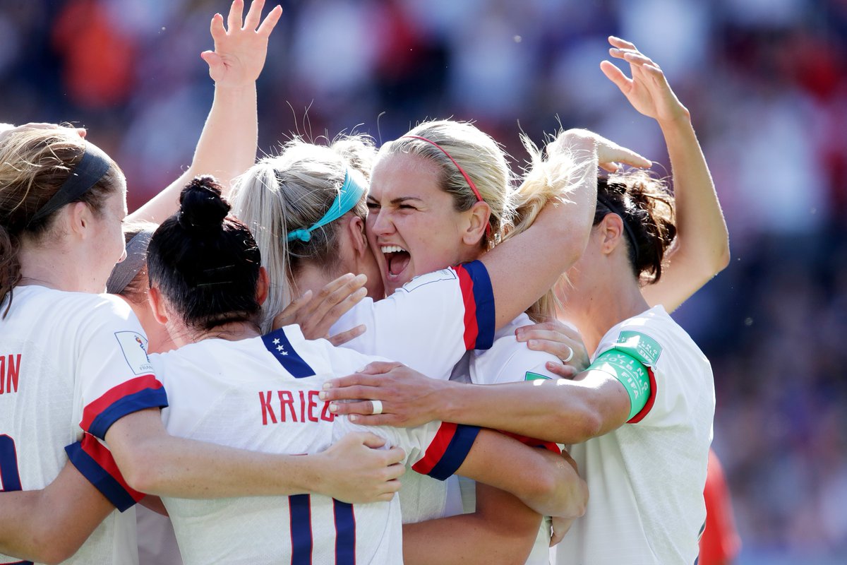 Bleacher Report on Twitter "The USWNT so far Scored 18 Conceded 0